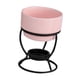 thumbnail image 5 of Olla Para Fondue De Chocolate, Hogar, Queso, Aniversario, Té Ligero, Crisol De Porcelana, Rosa, 5 of 5