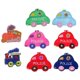 thumbnail image 3 of 8pcs / set mini coches bordados parches coser apliques de hierro coser en la ropa, 3 of 5