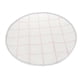 thumbnail image 2 of Lona de Malla en Blanco para Alfombra, Manualidades DIY Latch Hook, 15'', 2 of 3