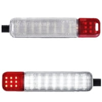 Xusx111 - Panel De La Puerta De La Luz De La Puerta Interior Led Cortesía De La Lámpara De La Luz De Advertencia Compatible Con 1999-2006 2Pcs