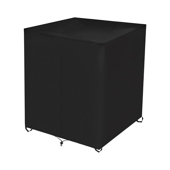 Cubierta Protectora Del Tanque De Agua IBC Cubierta Impermeable Del Barril De La Tonelada A Prueba De Polvo Negro 300L