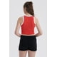thumbnail image 3 of Polera Mujer Contraste Rojo, 3 of 4