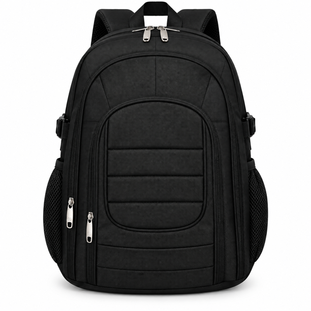 Mochila Escolar 25 L Porta Notebook 15 Pulgadas con 4 Bolsillos