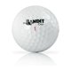 thumbnail image 5 of Bolas de Golf BAND-IT Máxima Distancia Blanco (1 Docena), 5 of 6