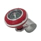 thumbnail image 5 of Pomo Genérico Para Volante De Coche Con Brújula, Color Rojo, 5 of 5