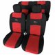 thumbnail image 1 of Funda Asiento Tela Negro/Rojo, 1 of 2