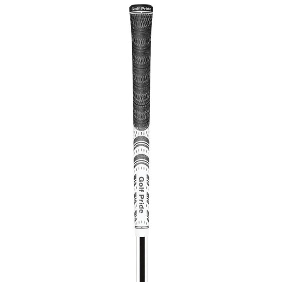 Golf Grip Golf Pride MCC blanco, tamaño mediano, paquete de 8