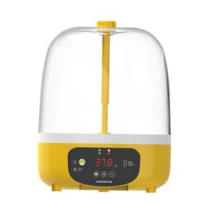 Ioensy - Incubadora De Huevos 4 Huevos Para Incubar Incubadora De Pollos Para Aves Pollo Adaptador De Ee. Uu. Manual