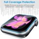 thumbnail image 4 of Protector de pantalla UniqueMe para Apple Watch Series 11/10 de 42 mm, TPU, 4 of 7