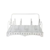 Disparo - Organizador De Ollas Tapas Platero Secador Cocina Multiuso