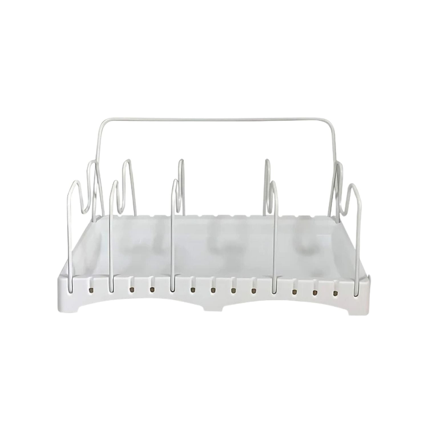 Disparo - Organizador De Ollas Tapas Platero Secador Cocina Multiuso