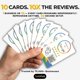 thumbnail image 2 of Tarjetas NFC y QR para reseñas de Google TapSnap, pack de 10, 2 of 9