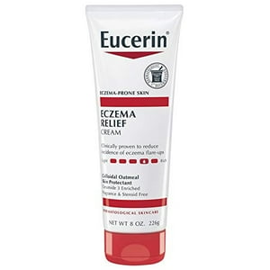 Loción Para Eccema Eucerin, Sin Fragancia, 226 Ml