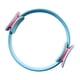 thumbnail image 4 of Pilates Ring Circle De Entrenamiento Interior Accesorio Interio Interio Interio Ejecutivo Anillo De Yoga Azul, 4 of 5