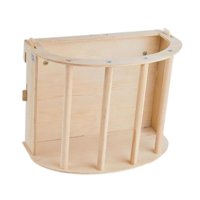 Ioensy - Comedero De Heno Para Conejos, Práctico Comedero De Heno Para Conejos, Chinchillas Y Ardillas.