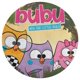 thumbnail image 3 of Bubu y los Búhos Pequeños Alfombra Redonda de Felpa Coral, Antideslizante, No Desprende Pelusas, Lavable y Duradera para Salón, Dormitorio y Habitación de Niños 60cm, 3 of 6