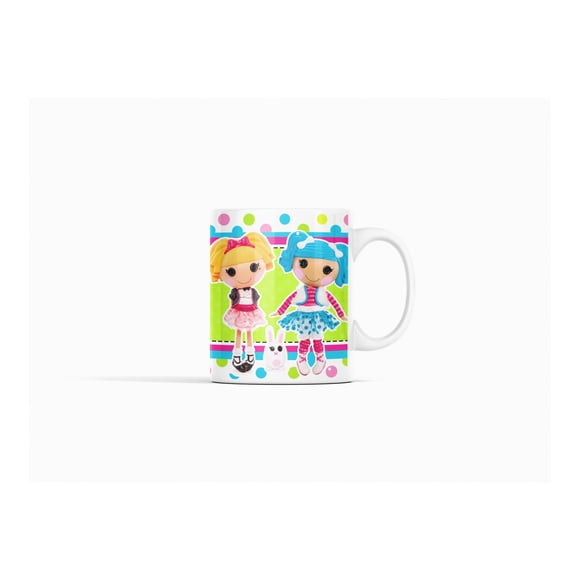 Taza Muñecas Lalaloopsy - Sorpresas Costuradas
