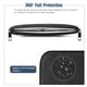 thumbnail image 4 of Funda para tablet TimoVo de 9 a 11 pulgadas para iPad 11 A16 2025, color negro, 4 of 8