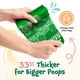 thumbnail image 2 of Bolsas para excremento Common Breed Heavy Doody, PE 30% más grueso, 2 of 7