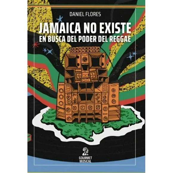 LIBRO Jamaica No Existe - DANIEL FLORES