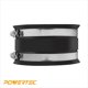 thumbnail image 2 of Brazalete flexible para control de polvo POWERTEC 70149-P2 de 10 cm con abrazaderas de acero, 2 of 7
