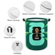 thumbnail image 4 of FIFA WORLD CUP Cesta de lavandería de gran capacidad redonda con asa, bolsa para ropa sucia plegable, almacenamiento para dormitorio, baño y lavadero 44x35 cm, 4 of 6