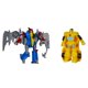 thumbnail image 2 of Figuras de acción Transformers Bumblebee Cyberverse Dinobots, 2 of 6
