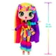 thumbnail image 3 of Doll Decora Fashion Girlz, 28 cm, con pelo de arcoíris y pegatinas, 3 of 3