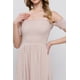thumbnail image 4 of Vestido Fluido con Hombros Descubiertos, 4 of 5