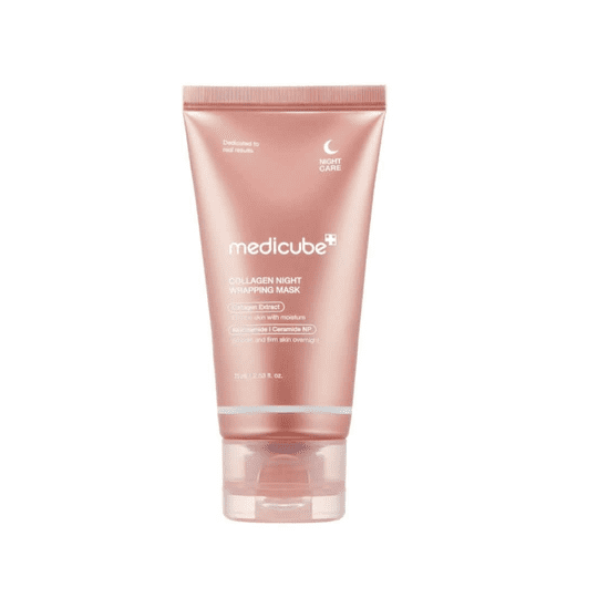 Medicube Mascarilla Facial Envolvente De Noche Con Colágeno