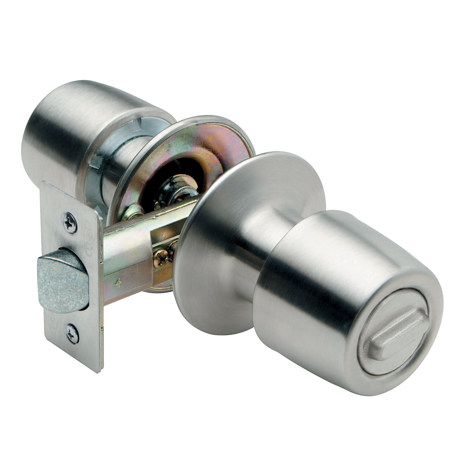 Cerradura Tubular Pomo Poli Urbano Baño/dormitorio