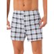 thumbnail image 1 of INSPIRE CHIC Bóxers Clásicos para Hombre con Cintura Elástica y Patrón de Cuadros 36 Negro Blanco, 1 of 6