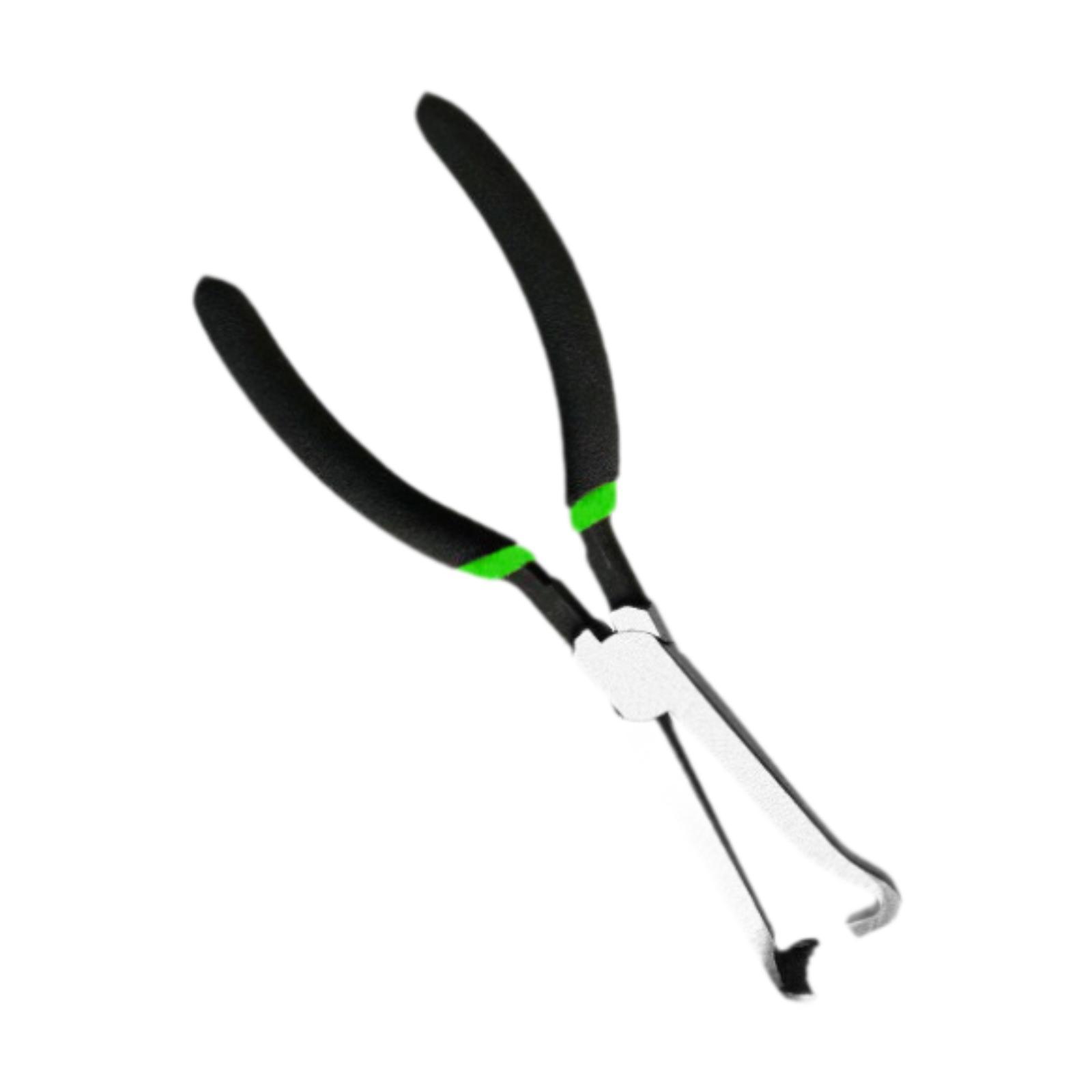 Magideal - Alicates De Desconexión Eléctrica, Herramienta De Extracción, Abrazadera De Manguera De Mantenimiento, Alicates De Línea De Combustible De Metal, Herr