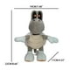 thumbnail image 2 of Juguete Peluche Dry Bones 20cm Gris Mario Bros, 2 of 5