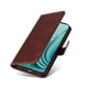 thumbnail image 4 of Funda Billetera para OnePlus Nord 3 con Porta Tarjetas y Soporte Ajustable Marrón, 4 of 5