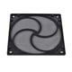 thumbnail image 2 of Filtro para ventilador SilverStone Hiflow magnético de 120 mm FF125, 2 of 9