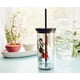 thumbnail image 5 of Vaso frío de plástico Silver Buffalo Spy X Family Trio con tapa resistente a fugas y pajita reutilizable | Vaso de viaje para bebidas y bebidas | Capacidad de 20 onzas, 5 of 8
