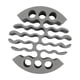 thumbnail image 3 of Organizador de cable de red Se adapta a la herramienta de gestión de cables de la categoría 6 para el soporte del cable de la habitación de la máquina Gris, 3 of 5