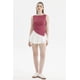 thumbnail image 4 of Polera Mujer Aplicación Con Cordón Magenta, 4 of 4