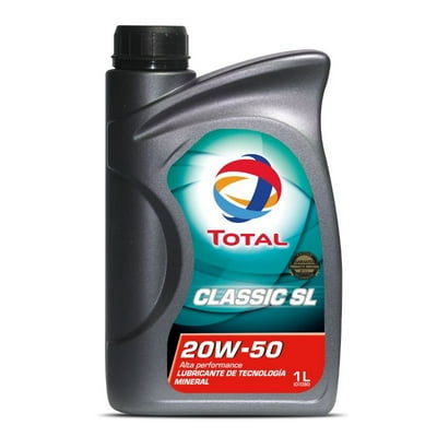 Aceite De Motor Mineral 20W-50 Diesel Y Gasolina 1 Lt 1 Un Total
