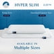 thumbnail image 4 of Almohada Hyper Slim De Espuma Viscoelástica En Gel, 4 of 7