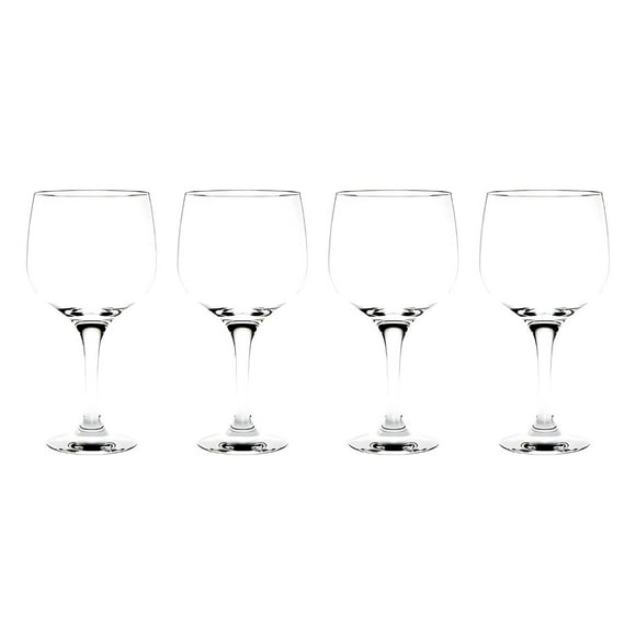 Set 4 Copas Para Gin Tonic Cocktail Vidrio 653ml