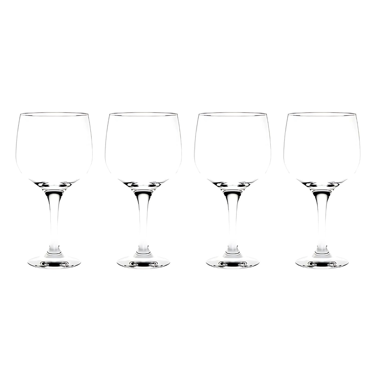 Cristar - Set 4 Copas Para Gin Tonic Cocktail Vidrio 653ml