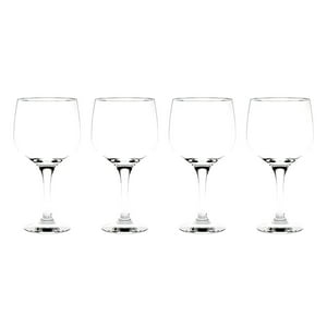 Cristar - Set 4 Copas Para Gin Tonic Cocktail Vidrio 653Ml