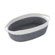 thumbnail image 4 of Cesta De Cuerda De Algodón Cesta De Juguetes Para Perros Cesta Tejida Para Estantes De Juguetes Cesta De Lavandería Blanca Y Gris, 4 of 5