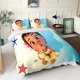 thumbnail image 1 of Hot Sale Moana Bedding Set,Girls Boys Adult Single Twin Queen Size,Duvet Cover Pillowcase Bedding Bed Sheets, 1 of 5