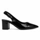 thumbnail image 1 of Sandalia Stiletto Mujer Charol Taco Cuadrado HL03, 1 of 9