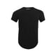 thumbnail image 1 of Polera Infantil Ekor Cuello Efecto Desgastado Negra, 1 of 3