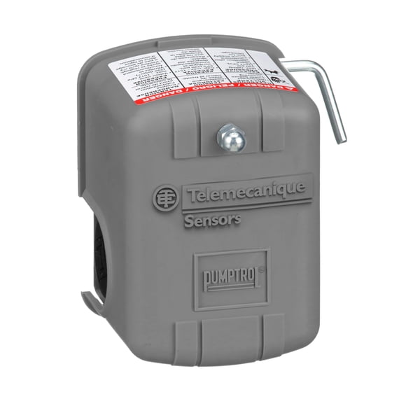 Interruptor de presión Square D FSG2J21M4CP 30/50 PSI con corte de baja presión