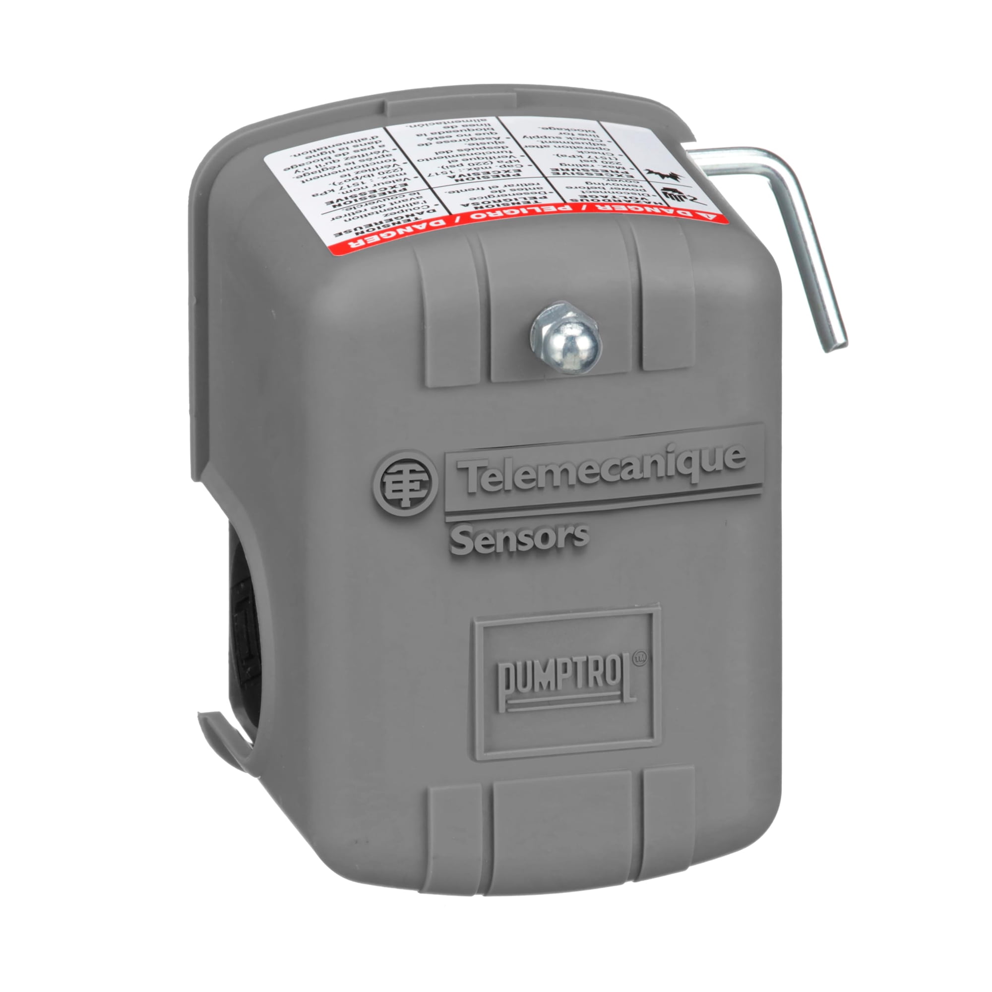 Interruptor De Presión De Agua Schneider Electric Fsg2j24m4cp 40-60psi